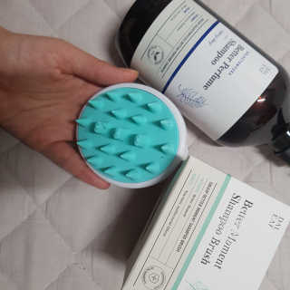 달리프 베러 퍼퓸 샴푸 1000ml 레이니데이 or 일랑로즈 — 5점을 준 리뷰어가 2020년 2월 올린 사용 사진