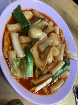 미쓰리떡볶이 just 10 min 패키지 — 5점을 준 리뷰어가 2018년 5월 올린 사용 사진