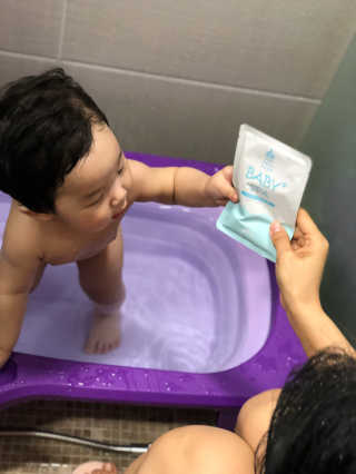 메디솔트 베이비스파 메디솔트 베이비 스파 — 5점을 준 리뷰어가 2019년 5월 올린 사용 사진