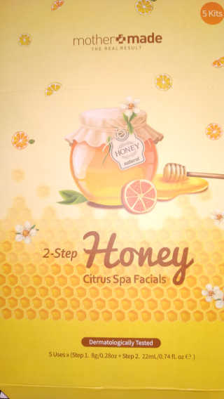 마더메이드 어머니 2 단계 헤니 CITRUS 스파 FACIALS 5PC — 5점을 준 리뷰어가 2019년 6월 올린 사용 사진
