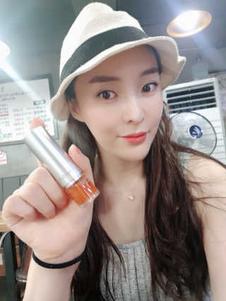 메디페르루테인앰플 3종 — 5점을 준 리뷰어가 2019년 8월 올린 사용 사진
