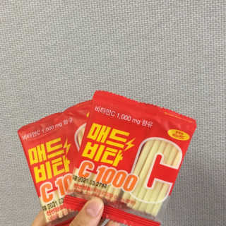매드비타C 1000 — 4.5점을 준 리뷰어가 2019년 4월 올린 사용 사진