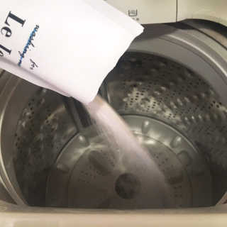 르주르 세탁기 클렌저 — 5점을 준 리뷰어가 2019년 7월 올린 사용 사진