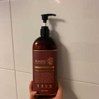 아미니 오일워시 시리즈 400ml（3종 중 1종 랜덤발송 — 4점을 준 리뷰어가 2019년 7월 올린 사용 사진