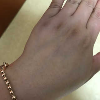 [후르디아] 혼합자차 선 에센스+톤업 선크림 2종 — 5점을 준 리뷰어가 2019년 6월 올린 사용 사진