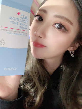 지나인스킨 AC+ 솔루션 아크네 바디워시 — 5점을 준 리뷰어가 2019년 12월 올린 사용 사진