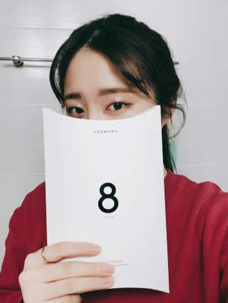 누메로 8 클리어링 모이스처 마스크팩 — 3.5점을 준 리뷰어가 2016년 12월 올린 사용 사진