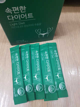 네츄럴굿띵스 속편한 다이어트 30포 — 4점을 준 리뷰어가 2019년 10월 올린 사용 사진