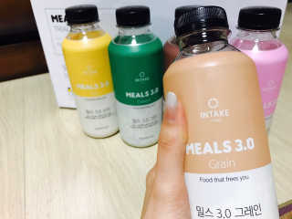 인테이크 밀스 3.0 Trial Kit(보틀형 5종) — 3.5점을 준 리뷰어가 2017년 4월 올린 사용 사진