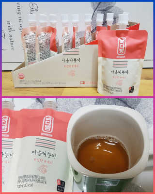 자연원 복다방 2종 100ml 10포씩 — 3.67점을 준 리뷰어가 2018년 12월 올린 사용 사진