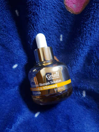 그리니프 얼티밋블레미쉬 솔루션 앰플 30ml — 3.33점을 준 리뷰어가 2019년 2월 올린 사용 사진
