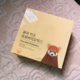 네츄럴굿띵스 퓨어 키즈 프로바이오틱스 60포 — 5점을 준 리뷰어가 2019년 5월 올린 사용 사진