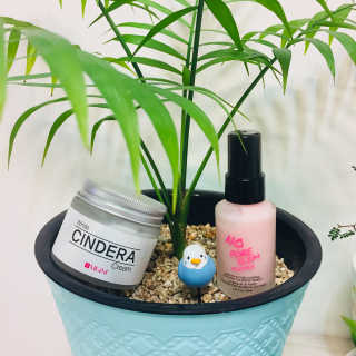 메이니 화이트 신드라 크림 70ml — 5점을 준 리뷰어가 2018년 4월 올린 사용 사진