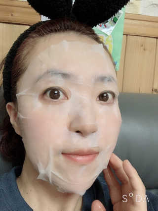 지고트 마스크팩 16종 — 3점을 준 리뷰어가 2019년 2월 올린 사용 사진