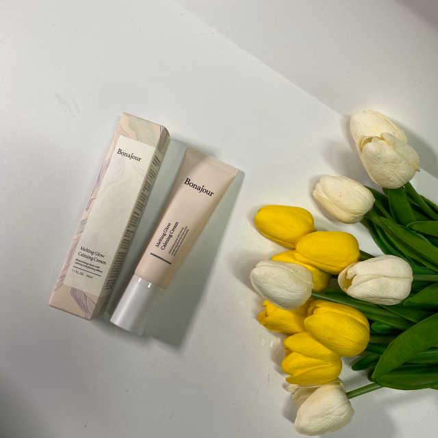 멜팅 글로우 카밍 크림 50ml 리뷰 사진
