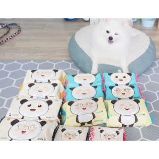 달곰이 물티슈 — 5점을 준 리뷰어가 2018년 9월 올린 사용 사진