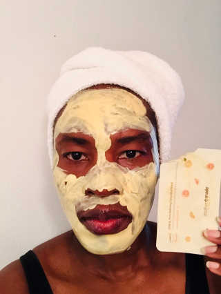 마더메이드 어머니 2 단계 헤니 CITRUS 스파 FACIALS 5PC — 5점을 준 리뷰어가 2019년 6월 올린 사용 사진
