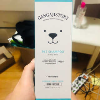 강아지스토리 펫샴푸 300ml — 5점을 준 리뷰어가 2019년 3월 올린 사용 사진