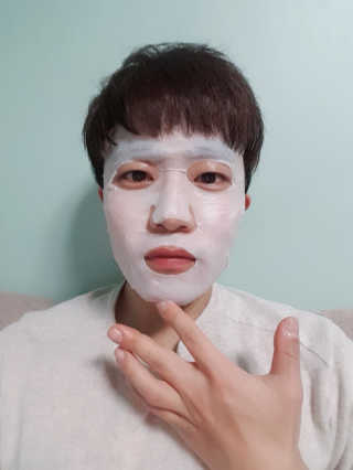 키노닉스 Querencia_Flawless 마스크팩 — 5점을 준 리뷰어가 2019년 4월 올린 사용 사진