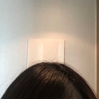 다슈코리아 다슈 데일리 탈모완화 초강력 헤어 스프레이 — 5점을 준 리뷰어가 2017년 12월 올린 사용 사진