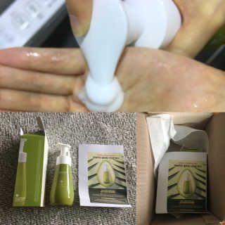 [후르디아] 아보카도 약산성 비건 여성 청결제 — 5점을 준 리뷰어가 2019년 7월 올린 사용 사진
