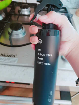 PEACE MOMENT 피스모먼트 인세컨즈포키친 320mL 천연살균소독제 — 5점을 준 리뷰어가 2018년 11월 올린 사용 사진