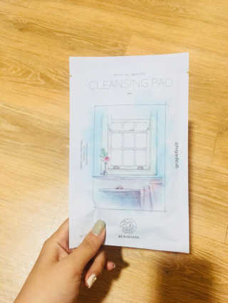 뷰디아니 바디 클렌징 패드 — 5점을 준 리뷰어가 2018년 9월 올린 사용 사진