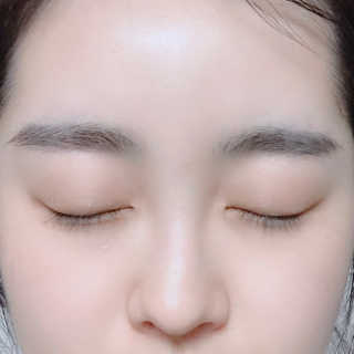 뷰티핏 아이브로우 듀얼 볼륨 틴트 — 5점을 준 리뷰어가 2018년 11월 올린 사용 사진