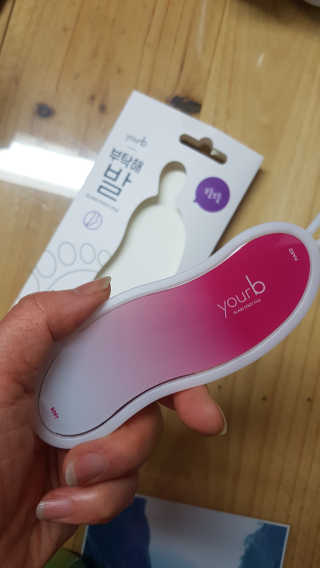 유어비 부탁해 발 부탁해 발 글라스 풋 파일 — 5점을 준 리뷰어가 2019년 4월 올린 사용 사진