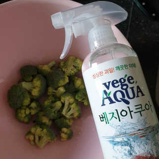 베지아쿠아 475ml + 리필 1000ml 1Set — 4점을 준 리뷰어가 2019년 8월 올린 사용 사진