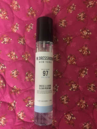 더블유드레스룸 드레스퍼퓸 150ml — 5점을 준 리뷰어가 2018년 4월 올린 사용 사진