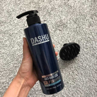 다슈코리아 다슈 단백질 한방 두피 골드 샴푸 500ml +샴푸브러쉬 — 5점을 준 리뷰어가 2019년 10월 올린 사용 사진