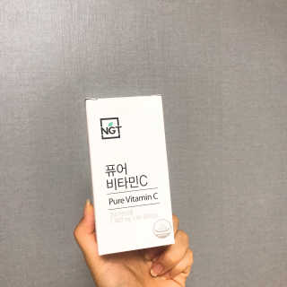 네츄럴굿띵스 퓨어 비타민C 30일분 — 4.17점을 준 리뷰어가 2018년 7월 올린 사용 사진