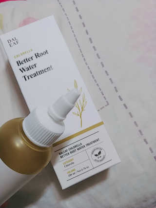달리프 클로렐라 베러 루트 워터트리트먼트 200ml — 5점을 준 리뷰어가 2020년 3월 올린 사용 사진