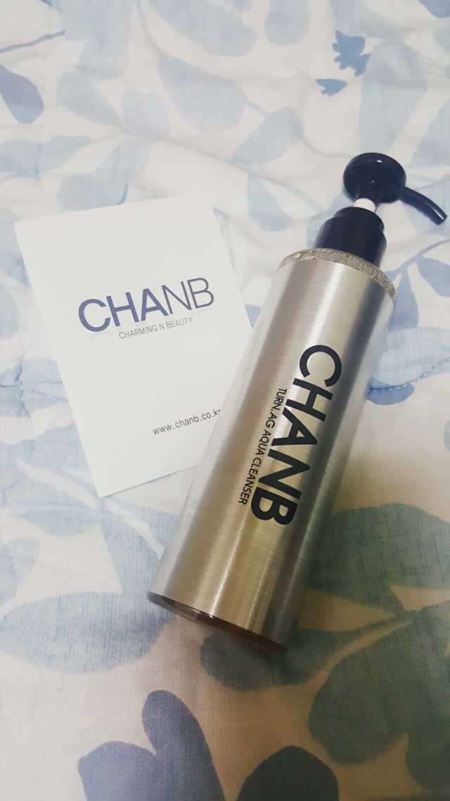 차앤비 턴에이지 아쿠아 클렌저 리뷰 사진