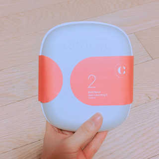 CROON 크룬 엔젤퍼프 듀오팩 세안용 — 4.33점을 준 리뷰어가 2018년 1월 올린 사용 사진