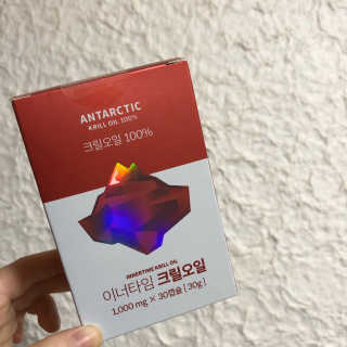 이너블릭 이너타임 크릴오일 — 5점을 준 리뷰어가 2019년 12월 올린 사용 사진