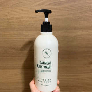 (주)에네스티 내추럴 촉촉  오트밀 바디워시 500ml — 4.5점을 준 리뷰어가 2019년 12월 올린 사용 사진