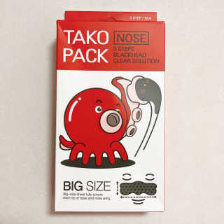 나이팅게일 TAKO PACK NOSE [문어코팩] — 3.5점을 준 리뷰어가 2017년 4월 올린 사용 사진