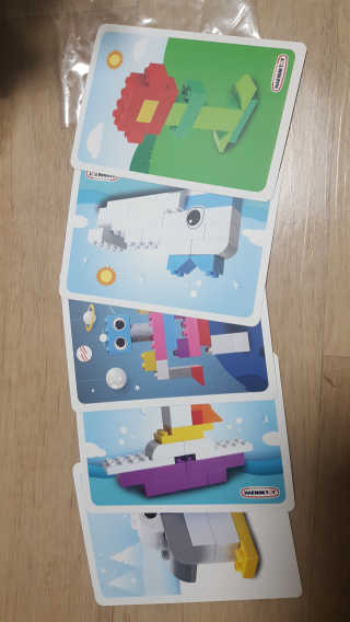 햇님토이 크레용 블럭, 비비드 파스텔 색상 150PCS — 5점을 준 리뷰어가 2018년 10월 올린 사용 사진