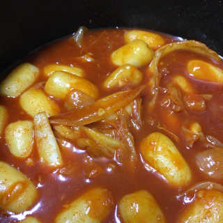 미쓰리떡볶이 just 10 min 패키지 — 5점을 준 리뷰어가 2018년 5월 올린 사용 사진