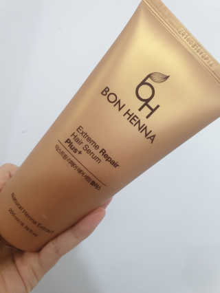 BH 본헤나 익스트림 리페어 헤어 세럼 200ml — 5점을 준 리뷰어가 2019년 5월 올린 사용 사진
