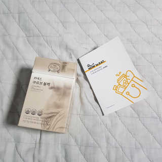 [하우투잇] 뤼에르 쿠르브 블랙 10ml x 30포 총 300ml — 4점을 준 리뷰어가 2020년 3월 올린 사용 사진