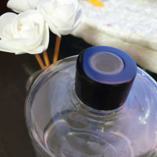 냅앤드림 대용량 디퓨저 리필 500ml 블랙체리향 — 5점을 준 리뷰어가 2020년 3월 올린 사용 사진