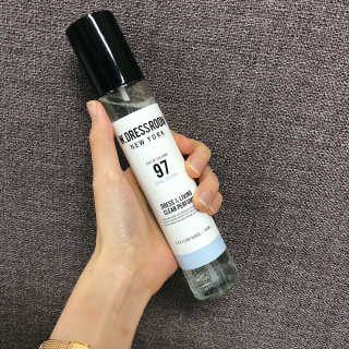 더블유드레스룸 드레스퍼퓸 150ml — 4.67점을 준 리뷰어가 2018년 8월 올린 사용 사진
