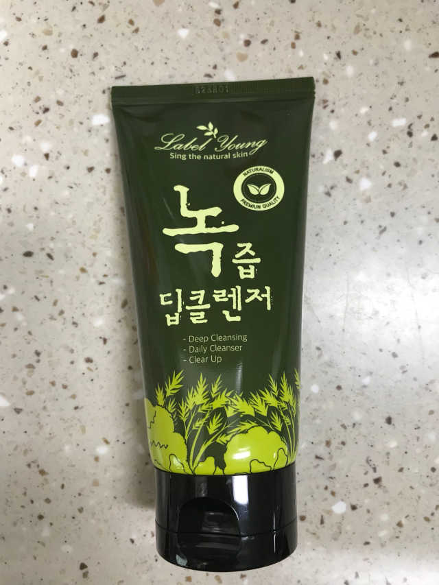 쇼킹녹즙딥클렌저 리뷰 사진