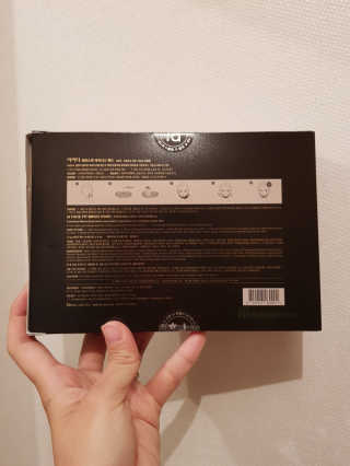 아이디플라코스메틱 아이디 페이스핏 마이너스 밴드 — 4점을 준 리뷰어가 2019년 12월 올린 사용 사진
