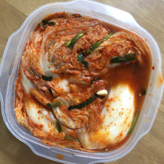 이킴 포기김치 — 4.5점을 준 리뷰어가 2019년 12월 올린 사용 사진