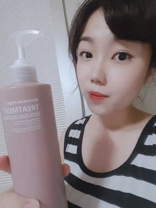 바디버든프로젝트 바디버든 프로젝트 BBP 샴푸 트리트먼트 세트 — 5점을 준 리뷰어가 2019년 7월 올린 사용 사진