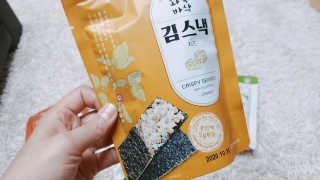 더빈트 와삭바삭 김스낵 — 3점을 준 리뷰어가 2019년 12월 올린 사용 사진